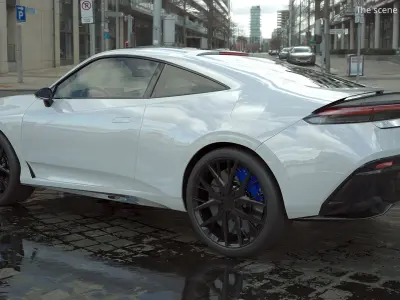  Sport Coupe Type R 2026 White 
