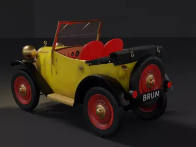 Brum Rig 3D model