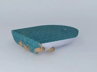 reef pocket Free 3D model