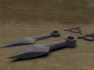 Ninja block 3D model