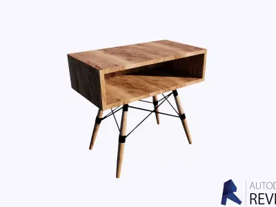 Bed side table -Revit 2018- Free 3D model