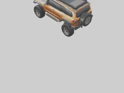 Compact Offroad SUV model 3D model