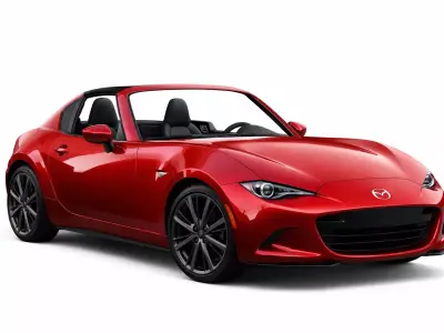 2026 Mazda MX 5 Miata Sports Roadster Car 3D model