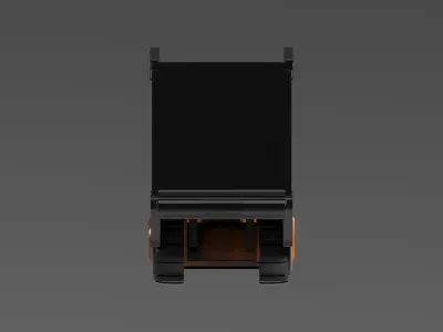 Hauler transporter 3D model