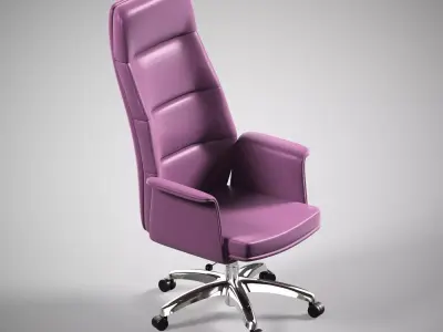 office chair 165 3D model