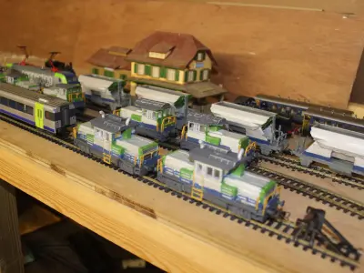 BLS Bd TSI Fccnpps schotterwagen ho wagon  3D print model