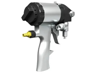 Foam Spray Gun 3D model