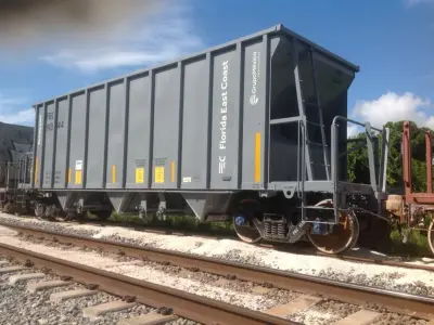 Dura-Max Hopper HO O N Scales 3D print model
