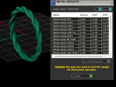 GOLDEN ANTIQUE RING 3D PRINTABLE MODEL 3D print model