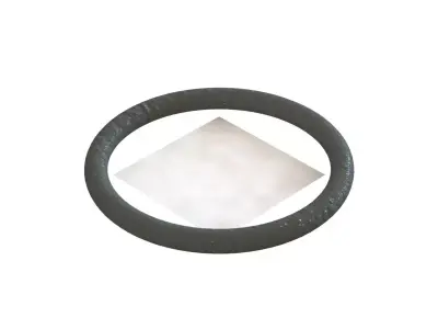 O Ring Vedabras 12252 3D model