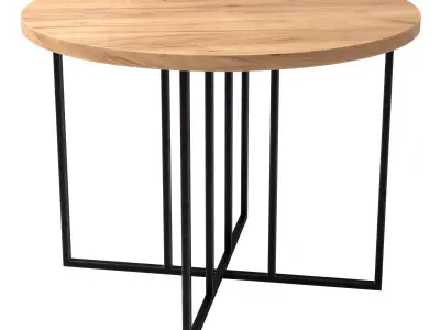 Montana table 3D model