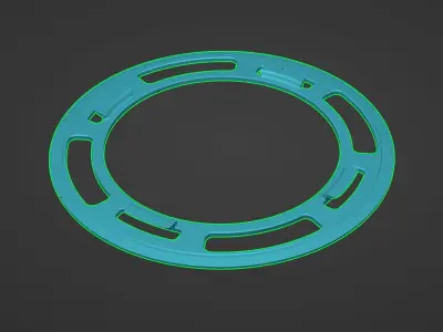 HIFIMAN SUNDARA REPLACEMENT EARPADS FRAMES 3D print model