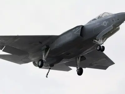Lockheed Martin F-35C Lightning II NAVY Carrier 3D model