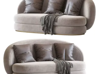 Modern Sofa 3D model purchase