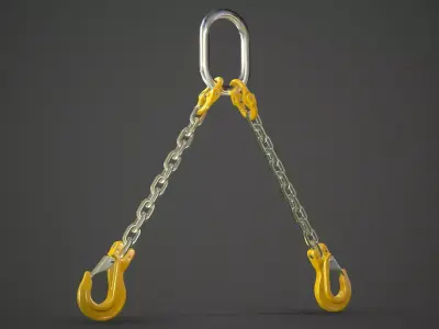 Chain Slings 3D model