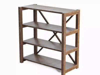 Wide Pottery Shelf Pack