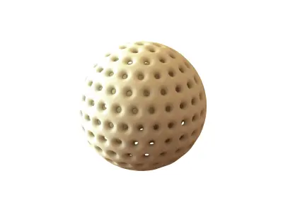 Wireframe Shape Small Ball 3D print model