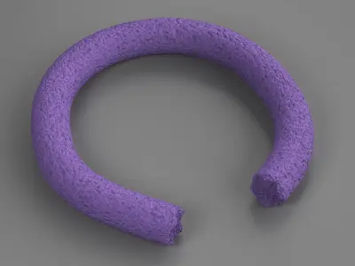Puller Active Dogs Toy Torn 3D model