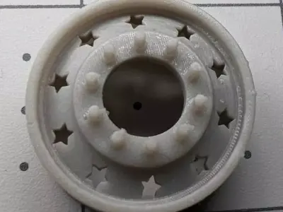 Stars rims for semi truck and trailer 22-5 inch 3D print model
