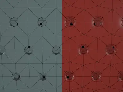 Drum Washing Machine 3D model