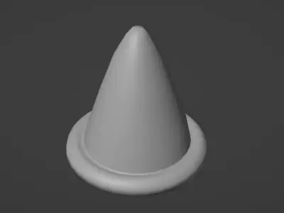 Astrid Armor Spike 3D print model
