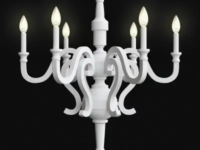 Modway LexMod 6 3D model