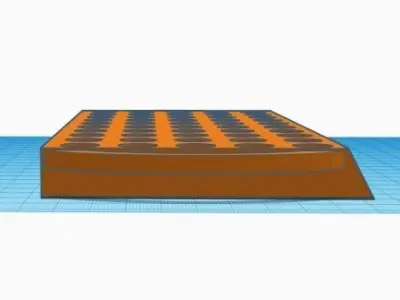 Creedmoor Reloading Tray With Handles 3D model