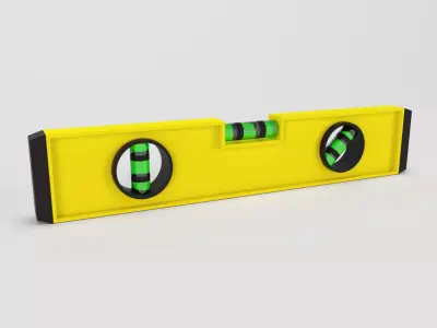 Spirit Level 3D model order
