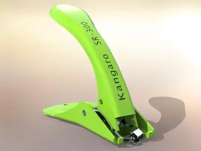 Stapler Remover 3D model