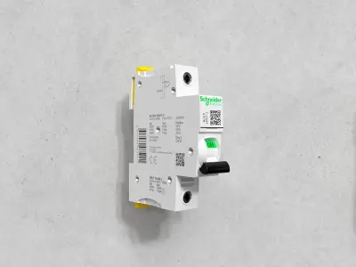 Leakage protector 3D model