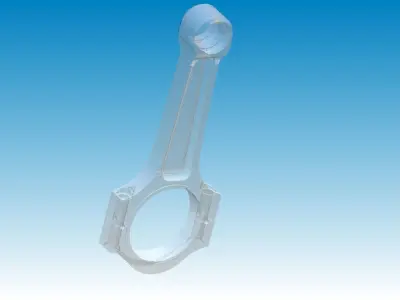 piston-rod piston rod Free 3D model