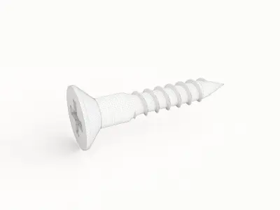 Screw 124 3D model
