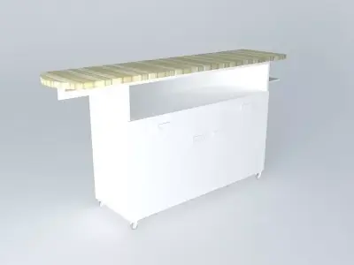 ironing board ironing board Free 3D model