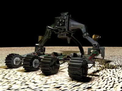 Field reeper 3D model