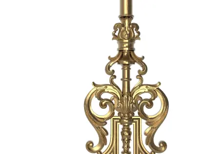  decorative pattern ready for 3D printing 3D model