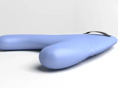 Swimming Board 3 3D model