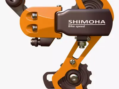Bicycle Derailleur Speed Changer M1 3D model
