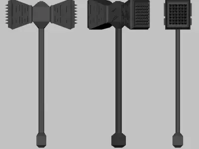 Minotaur Hammer Free 3D model