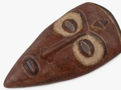  African Congo Mask 2 