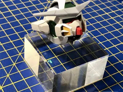 V-fin EXIA Bandai spare parts 3D print model 3D model