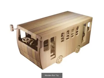 LITTLE ENGINEERS WOODEN TOYS PACK