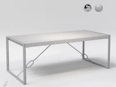 Sydney Table 3D model
