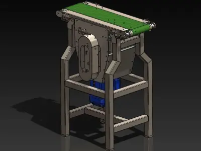 conveyor 3D model buy