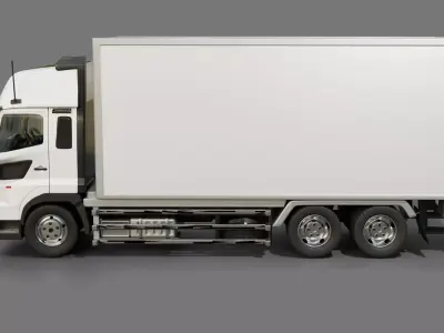 Hino Profia Cargo Truck 3D model