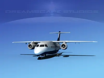 Dornier 328Jet Corporate 1 3D model