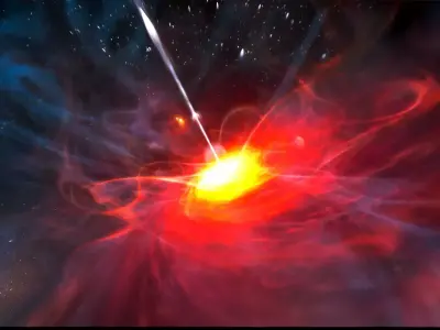 Quasar 3D model