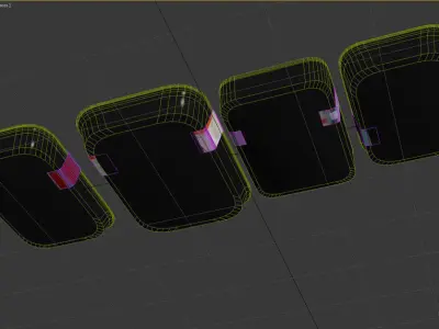 Sushi Takeaway 3D model