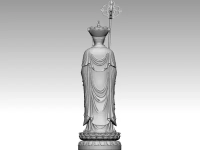 Stratum bodhisattvay 3D print model