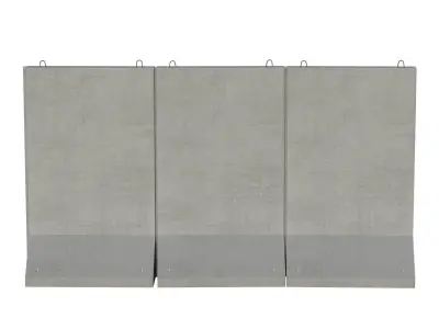 Concrete Wall Panels 3D model