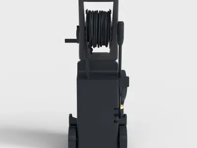 MAKITA HIGH PRESSURE WASHER 3D model
